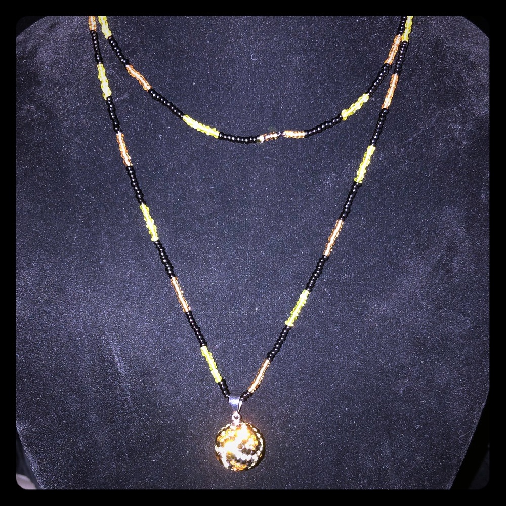 Necklace 24 1/2 inches long